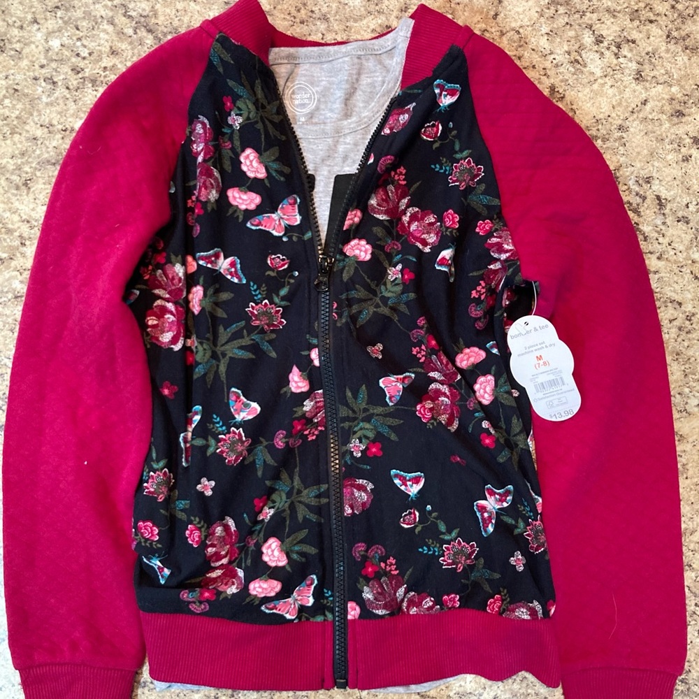 Girls Wonder Nation Sweatshirt